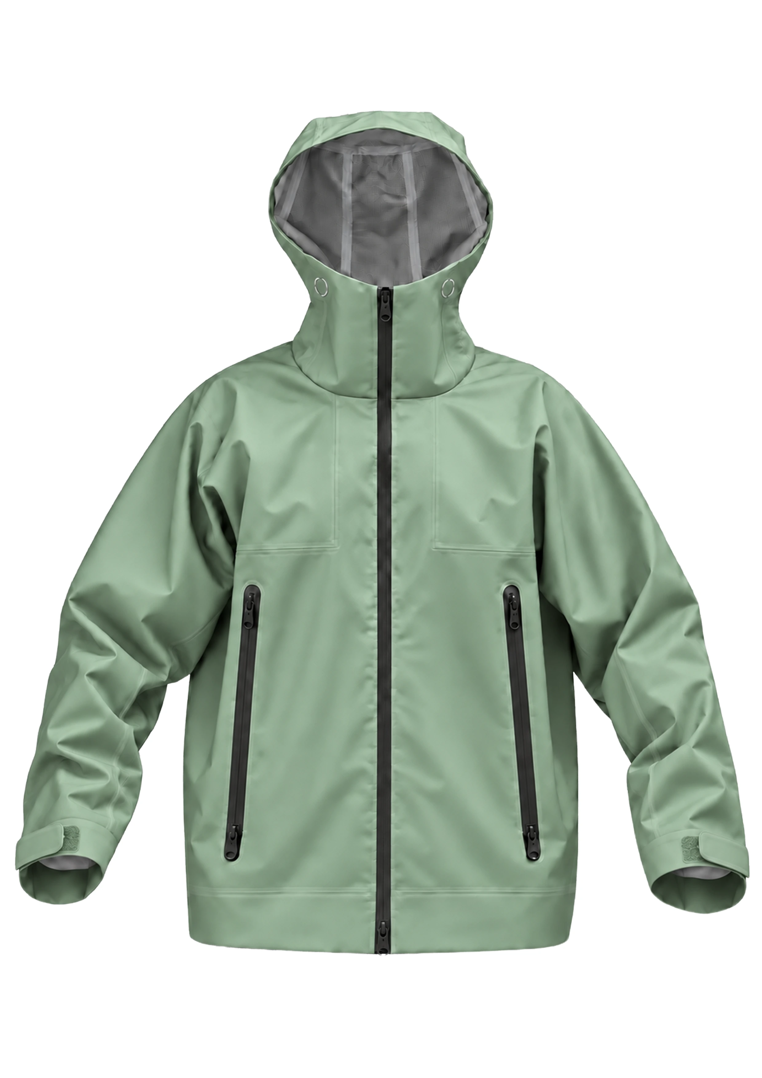 CLO3D shell jacket